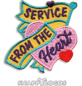 Service from the Heart Fun Patch (10654)