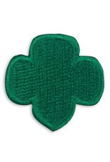 GSUSA Embroidered Trefoil Patch Pin 1"