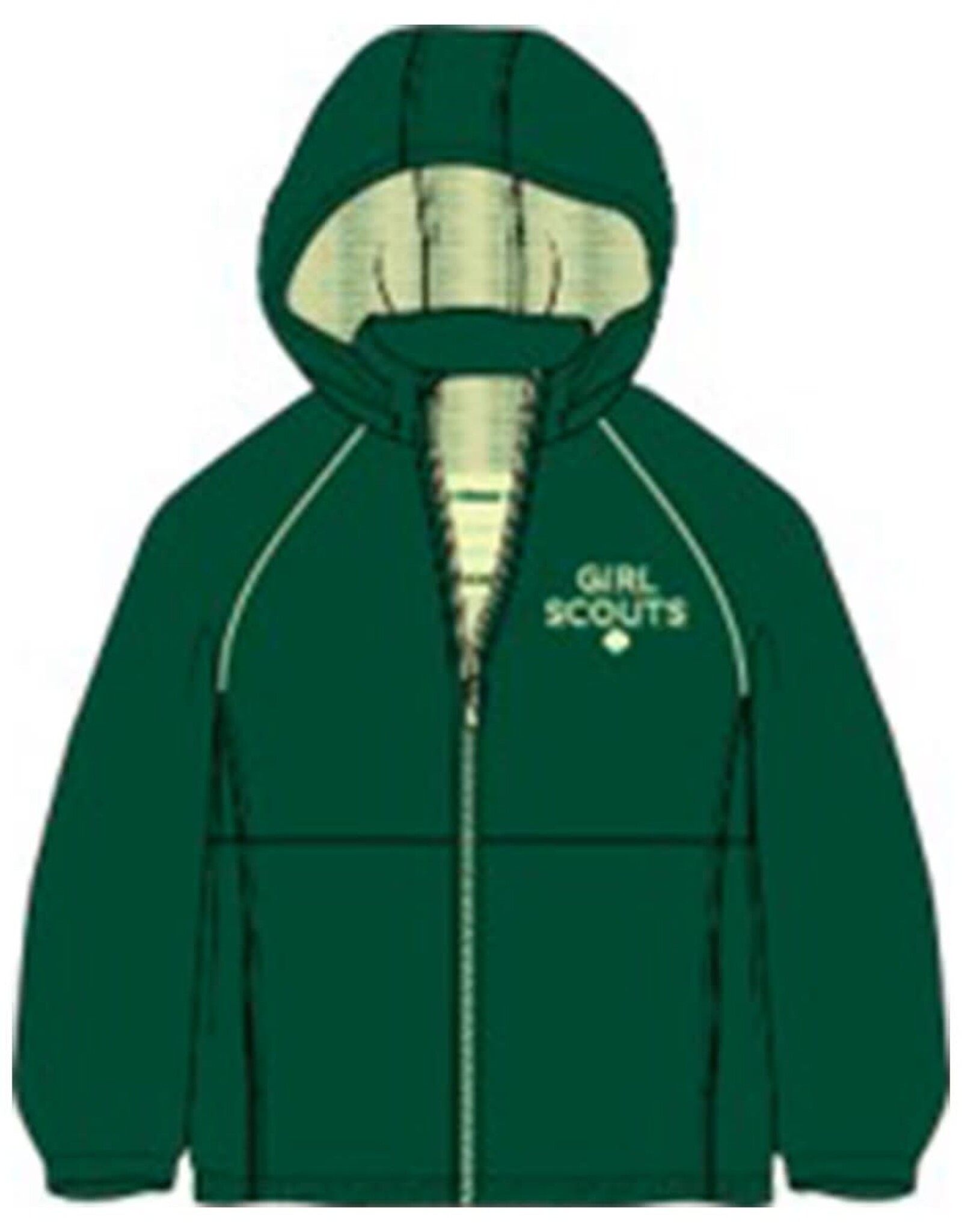 Packable Zip-Up Jacket - Adult