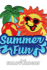 Summer Fun w/ Sun Beach Ball Palm Tree Fun Patch (11014)