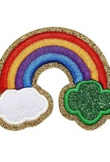 GSUSA Girl Scouts x Supermix Studio Bridging Rainbow Trefoil Iron-On Super Fun Patch