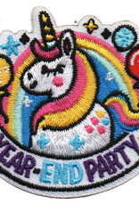 Advantage Emblem & Screen Prnt Year End Party w/ Unicorn Fun Patch