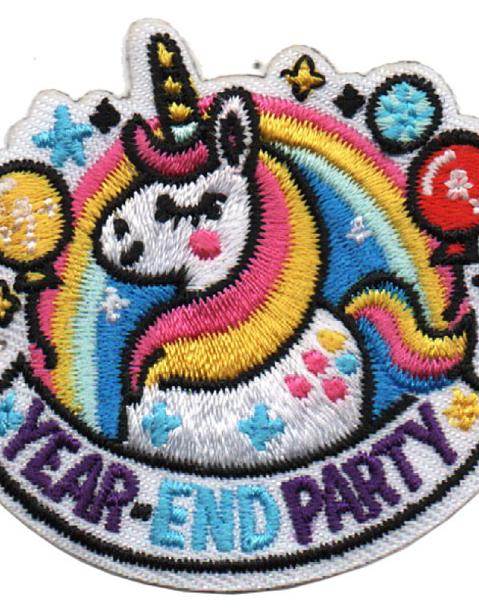 Advantage Emblem & Screen Prnt Year End Party w/ Unicorn Fun Patch
