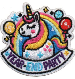 Advantage Emblem & Screen Prnt Year End Party w/ Unicorn Fun Patch