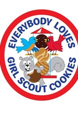 Everybody Loves Girl Scout Cookies w/ Squirrel Fun Patch