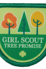 2026 Girl Scout Tree Promise Sew-On Patch