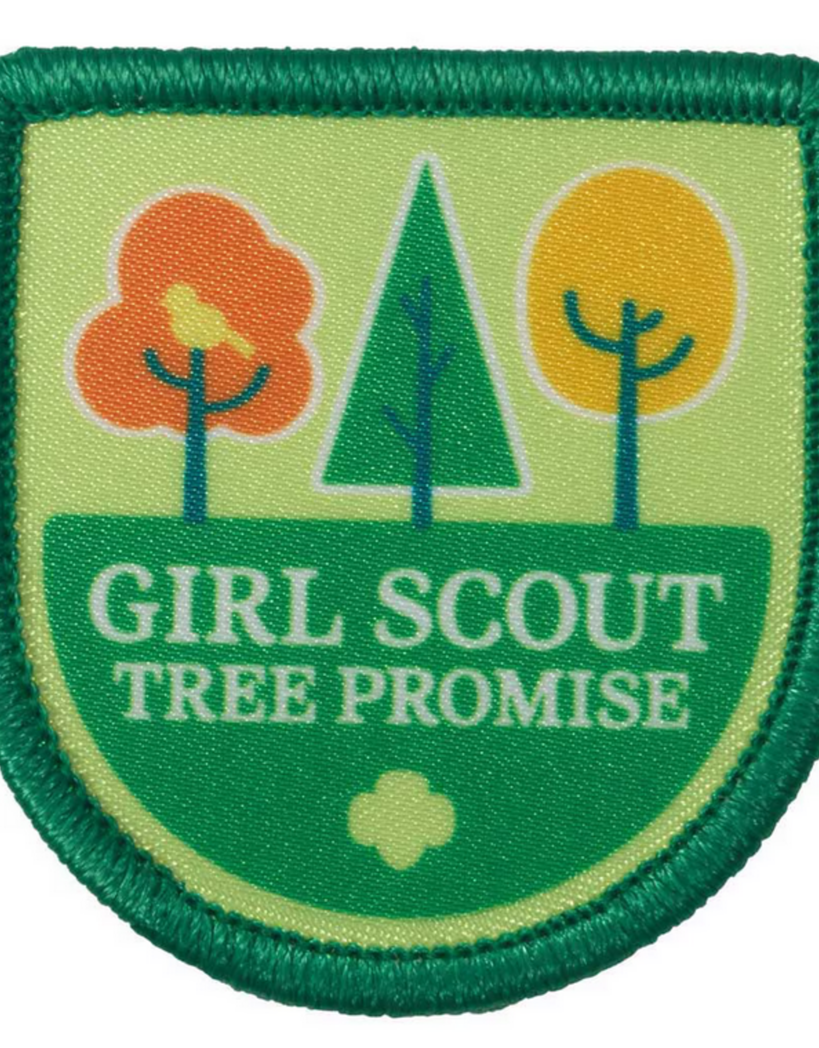 2026 Girl Scout Tree Promise Sew-On Patch