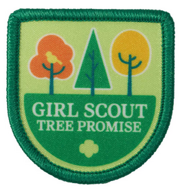 2026 Girl Scout Tree Promise Sew-On Patch