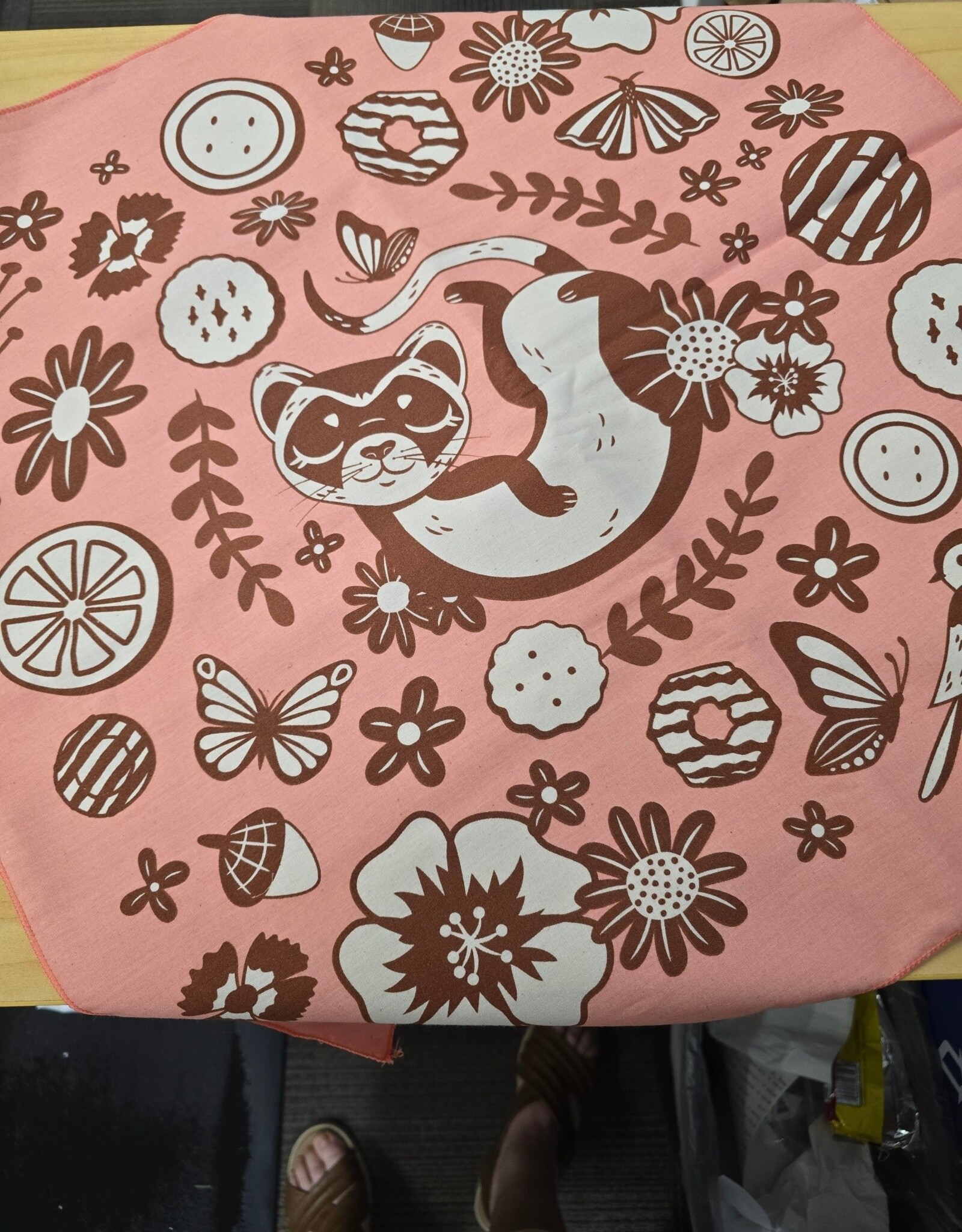2026 Cookies Brave Fierce Fun Ferret Bandana
