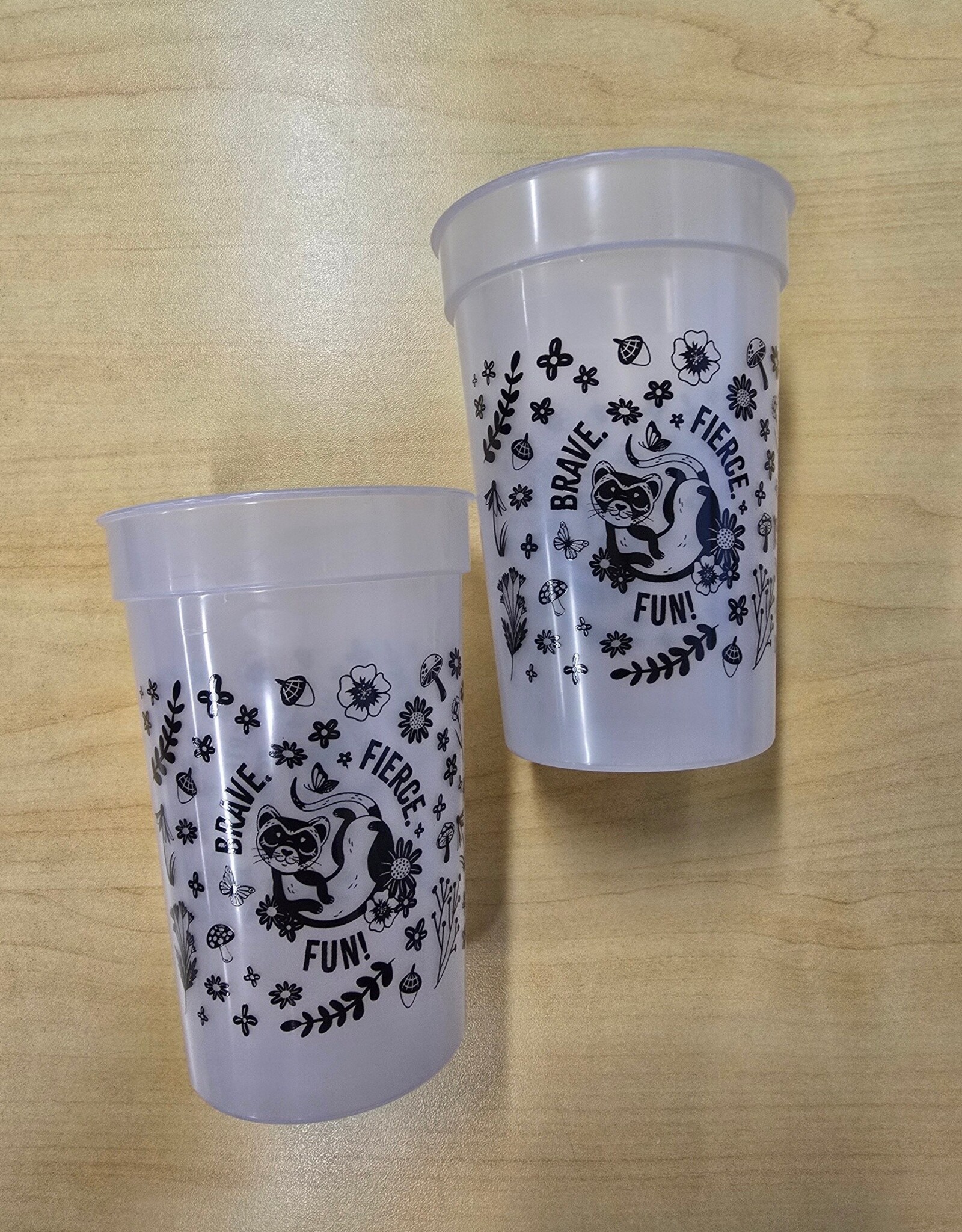 2026 Cookies Brave Fierce Fun Ferret 17oz Mood Cup