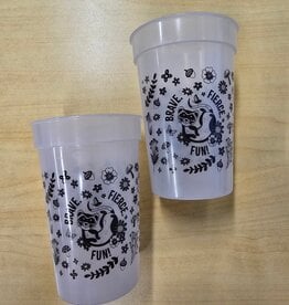 2026 Cookies Brave Fierce Fun Ferret 17oz Mood Cup