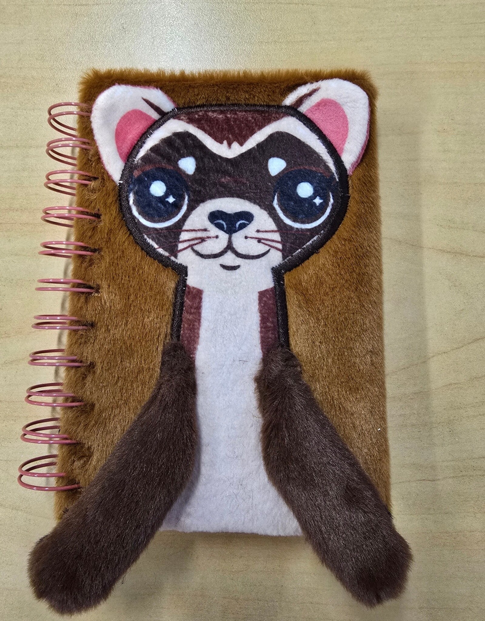 2026 Cookies Brave Fierce Fun Ferret Fuzzy Journal
