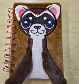 2026 Cookies Brave Fierce Fun Ferret Fuzzy Journal