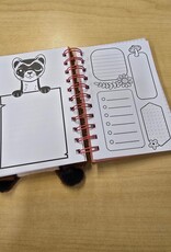2026 Cookies Brave Fierce Fun Ferret Fuzzy Journal