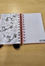 2026 Cookies Brave Fierce Fun Ferret Fuzzy Journal
