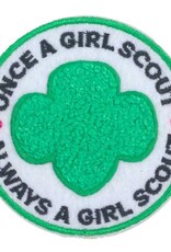GSUSA Girl Scouts x Supermix Studio Once A Girl Scout Iron-On Super Fun Patch