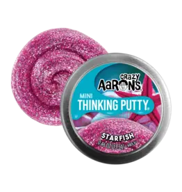 Crazy Aarons Mini Star Fish - 2" Thinking Putty Tin