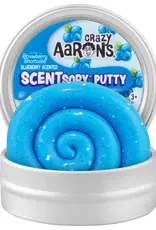 Crazy Aarons Mini Blueberry Muffin - 2" Thinking Putty Tin