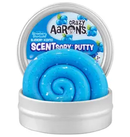 Crazy Aarons Mini Blueberry Muffin - 2" Thinking Putty Tin