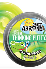Crazy Aarons Mini Spring Frog - 2" Thinking Putty Tin
