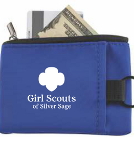 The Roberts Group Silver Sage Small Key Stash Wallet Assorted