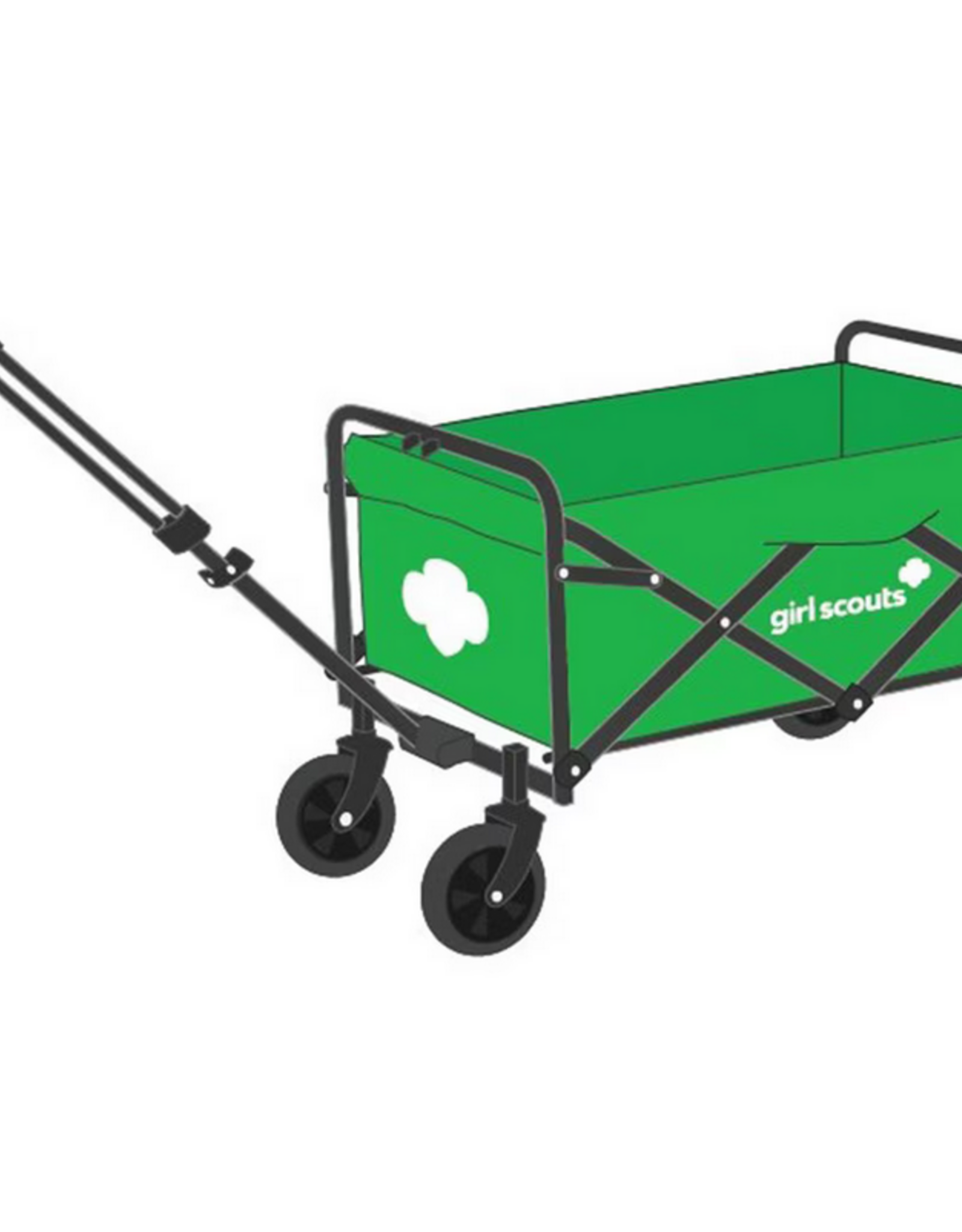 GIRL SCOUTS OF THE USA Girl Scouts Collapsible Wagon
