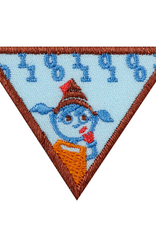 GIRL SCOUTS OF THE USA Brownie Robotics 2: Programming Robots Badge