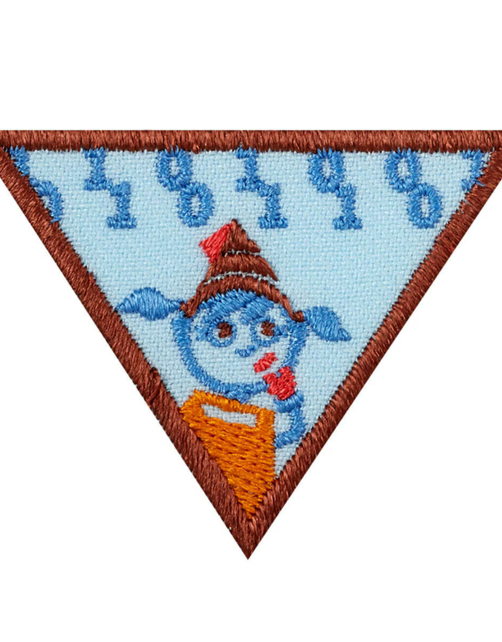 GIRL SCOUTS OF THE USA Brownie Robotics 2: Programming Robots Badge