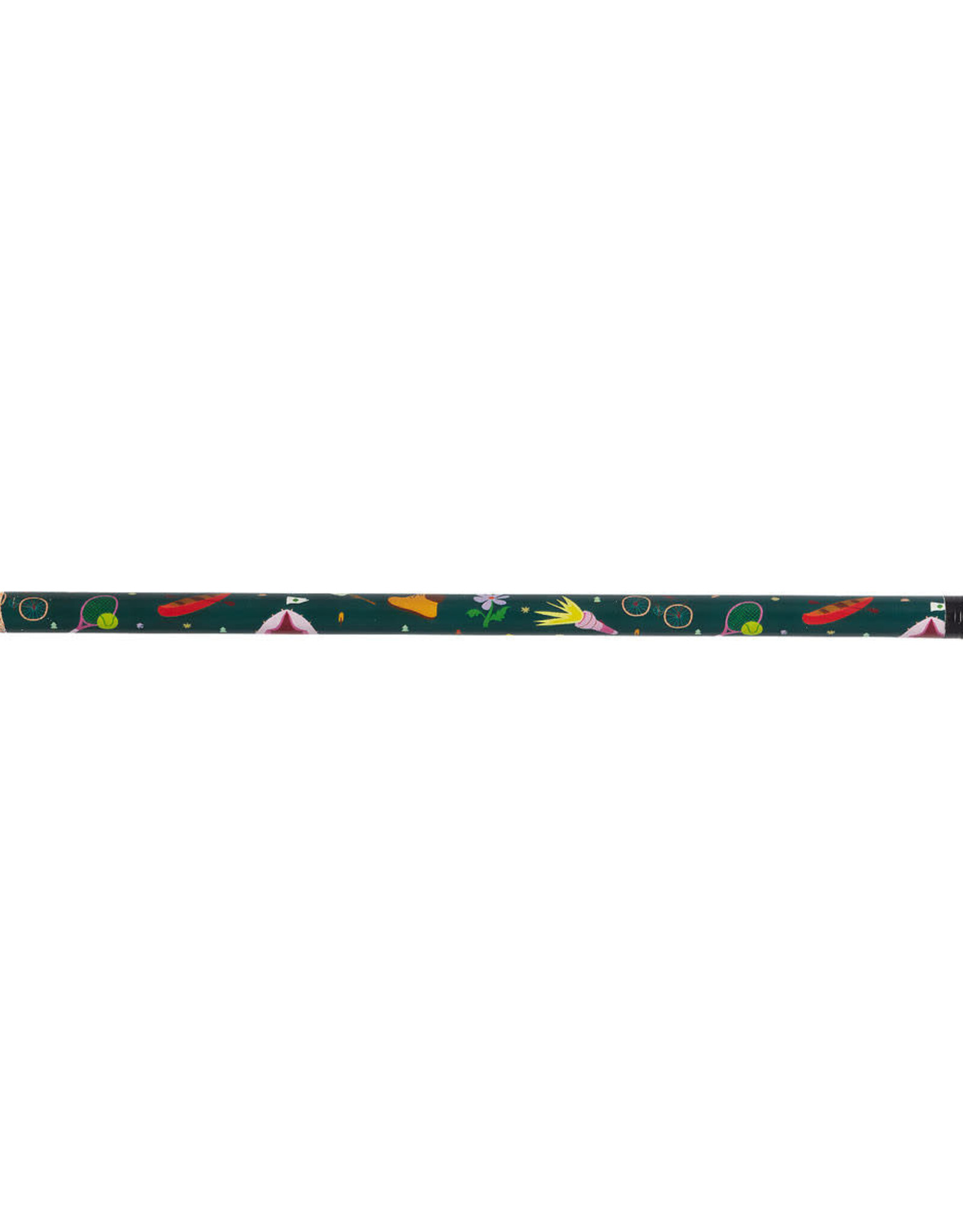 GIRL SCOUTS OF THE USA Girl Scout Outdoors Camp Scene Pencil