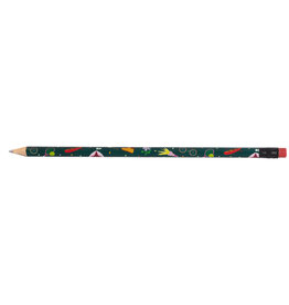 GIRL SCOUTS OF THE USA Girl Scout Outdoors Camp Scene Pencil