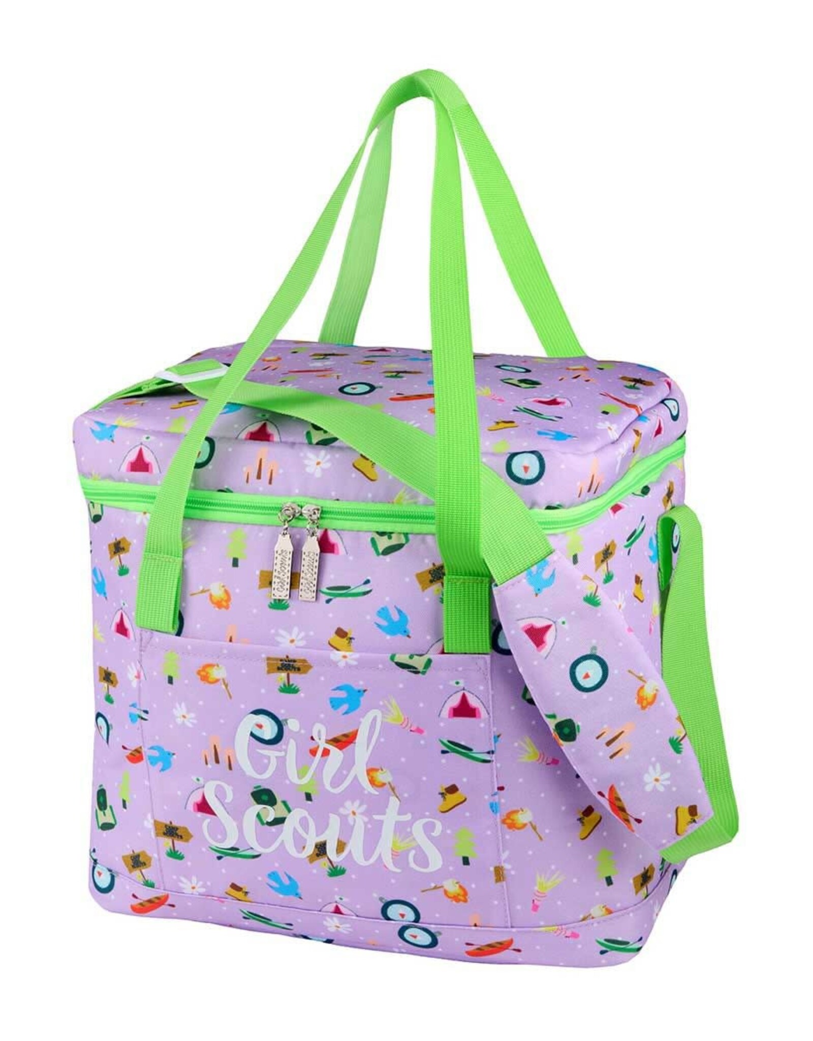 GSUSA Going to Camp Cooler Bag and Lunch Box