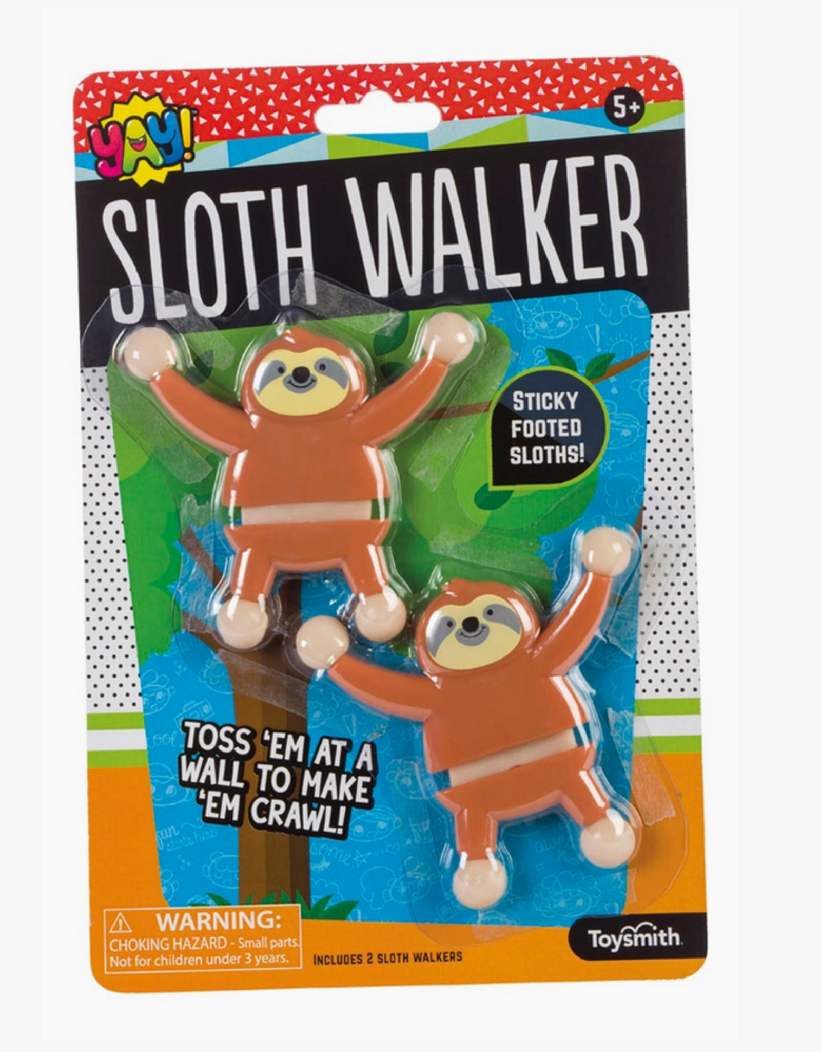Yay! Sticky-Footed Sloth Walker Wall Crawler