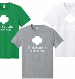 Silver Sage Trefoil Tee