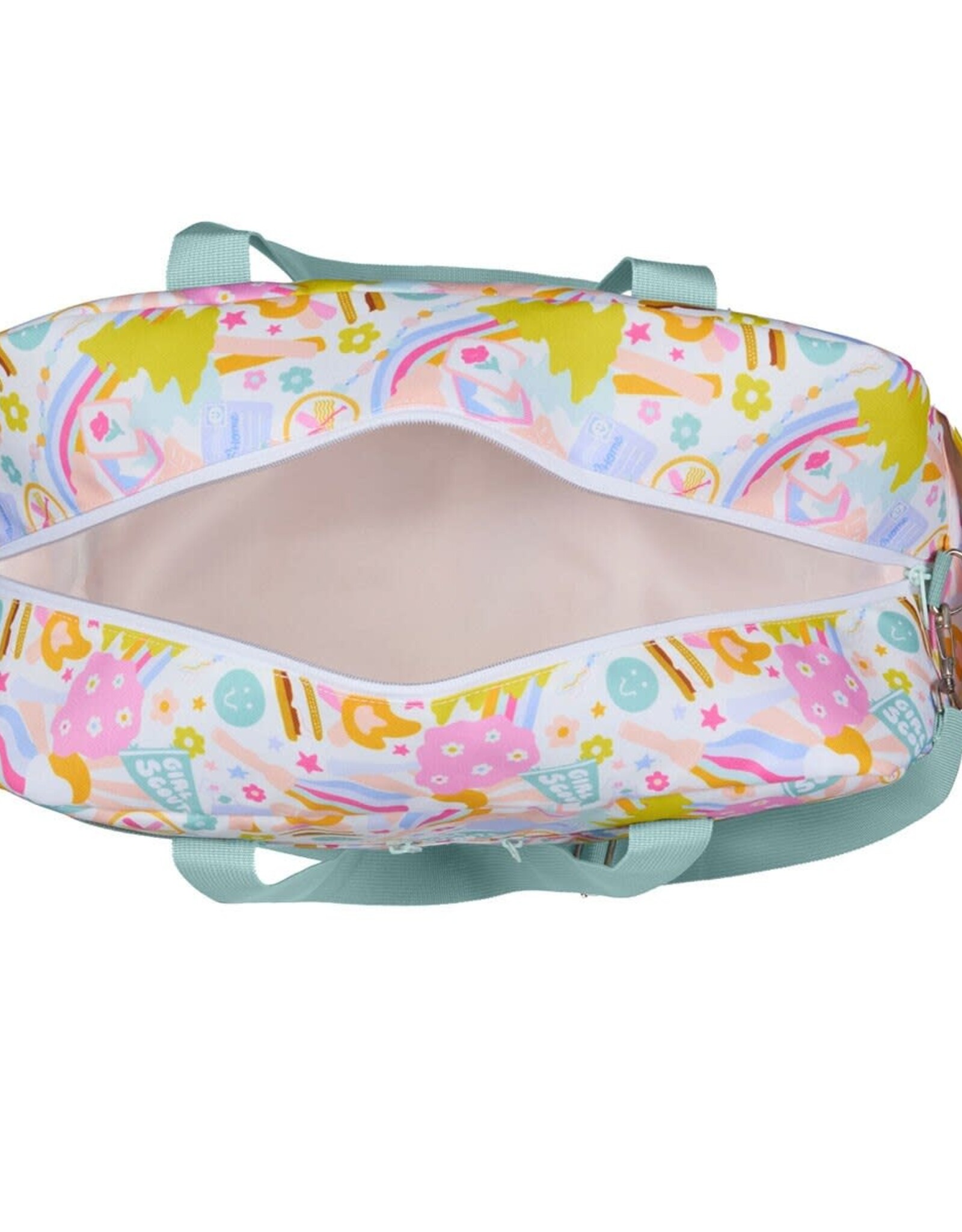 GIRL SCOUTS OF THE USA Wild Wanderer Large Duffle Bag