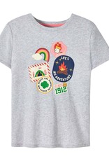 Camp Fun Patch T-Shirt - Women's