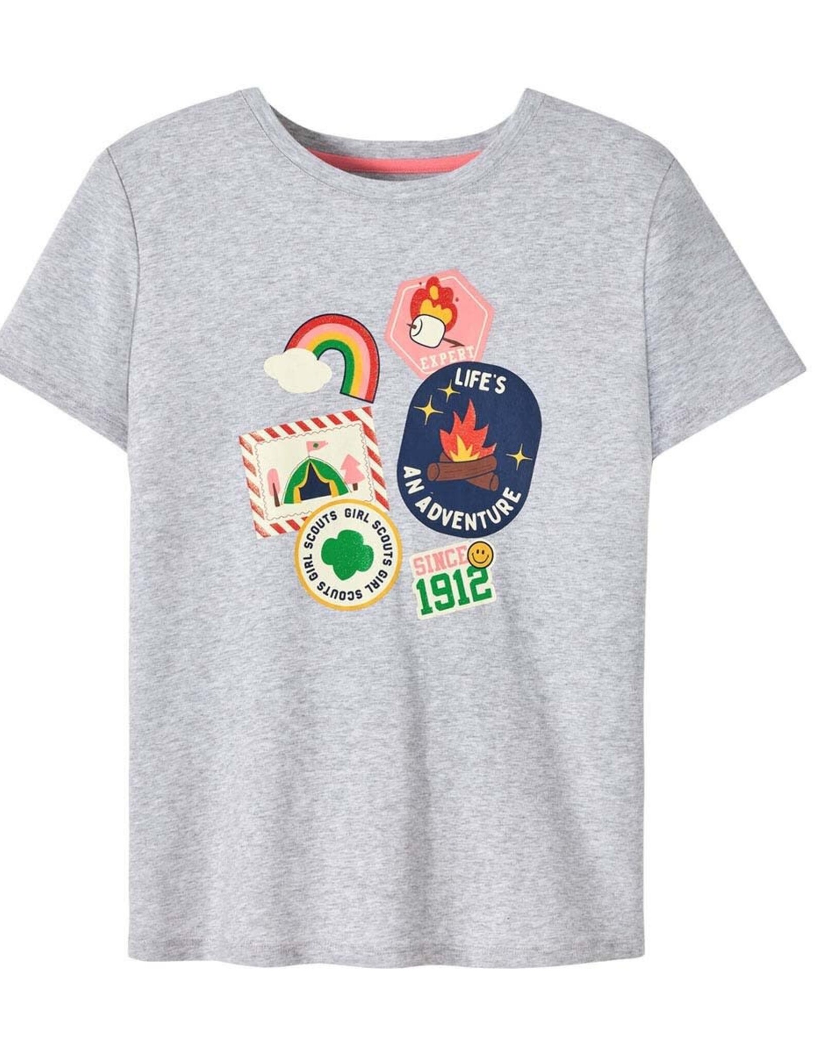 Camp Fun Patch T-Shirt - Women's
