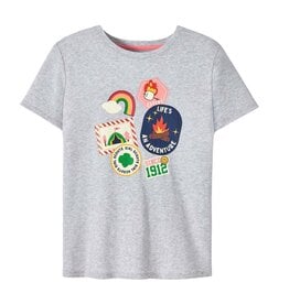 Camp Fun Patch T-Shirt - Women's