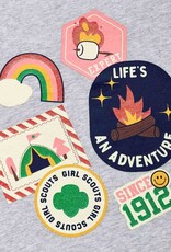 Camp Fun Patch T-Shirt - Women's