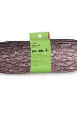 Kikkerland Log Shaped Pillow