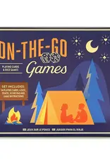 On the Go Games Set in Tin