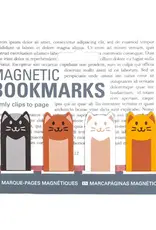 Magnetic Cat Bookmarks Set/4