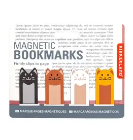 Magnetic Cat Bookmarks Set/4