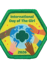 International Day of the Girl 2026 Sew-On Patch