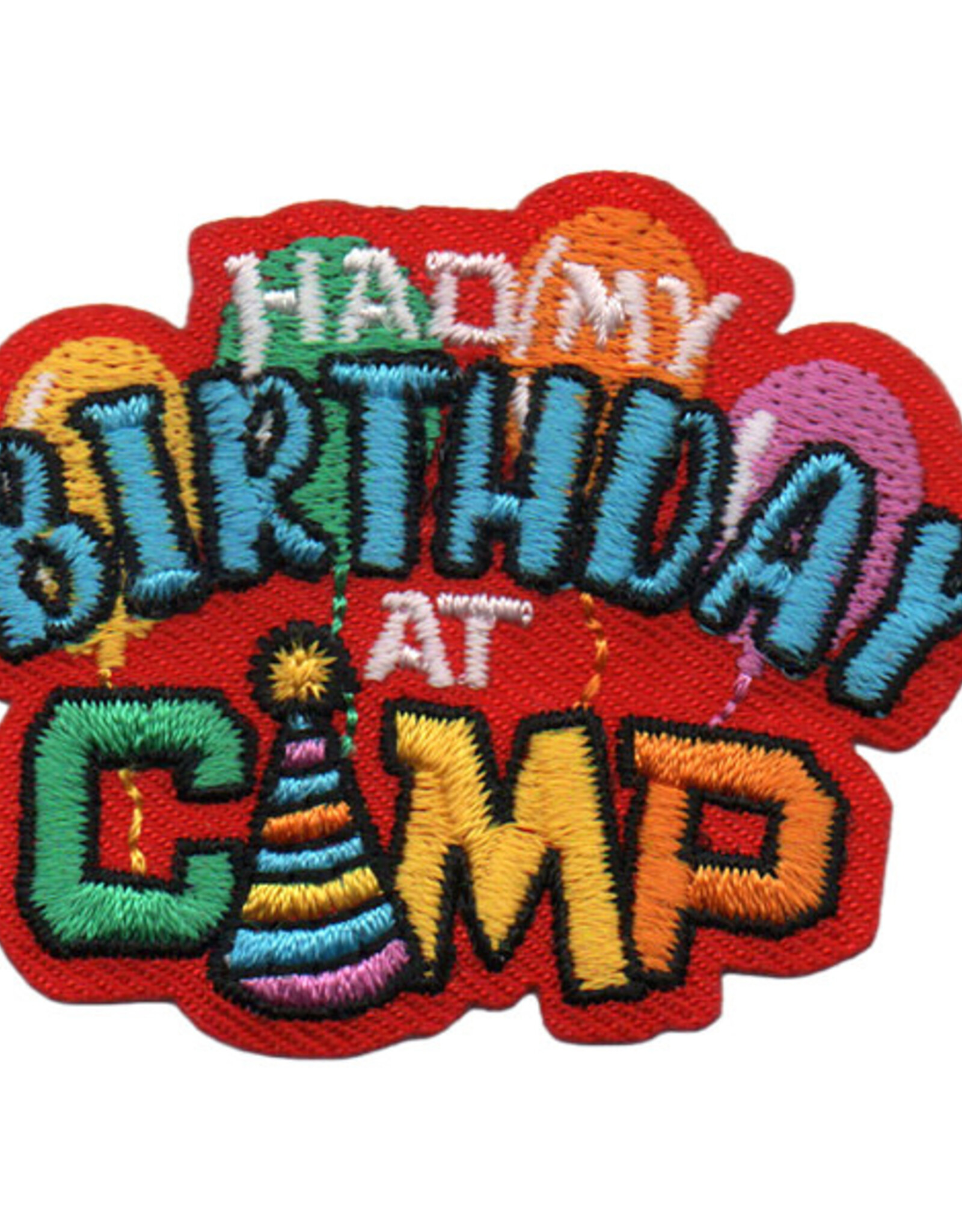 Had My Birthday At Camp Fun Patch