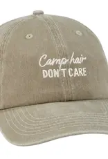 Camp Hair Don't Care Baseball Cap