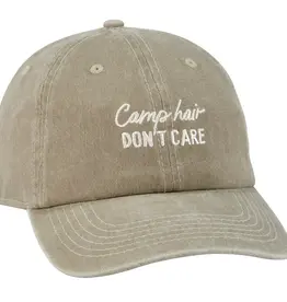 Camp Hair Don't Care Baseball Cap