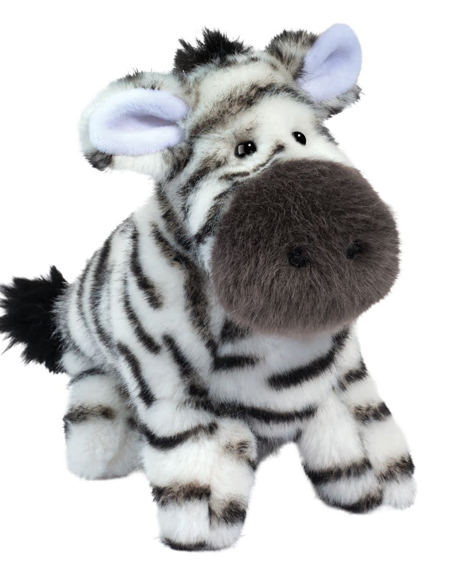 Debra Zebra Muzzle Plush