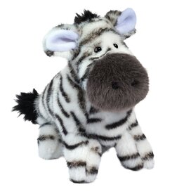 Debra Zebra Muzzle Plush