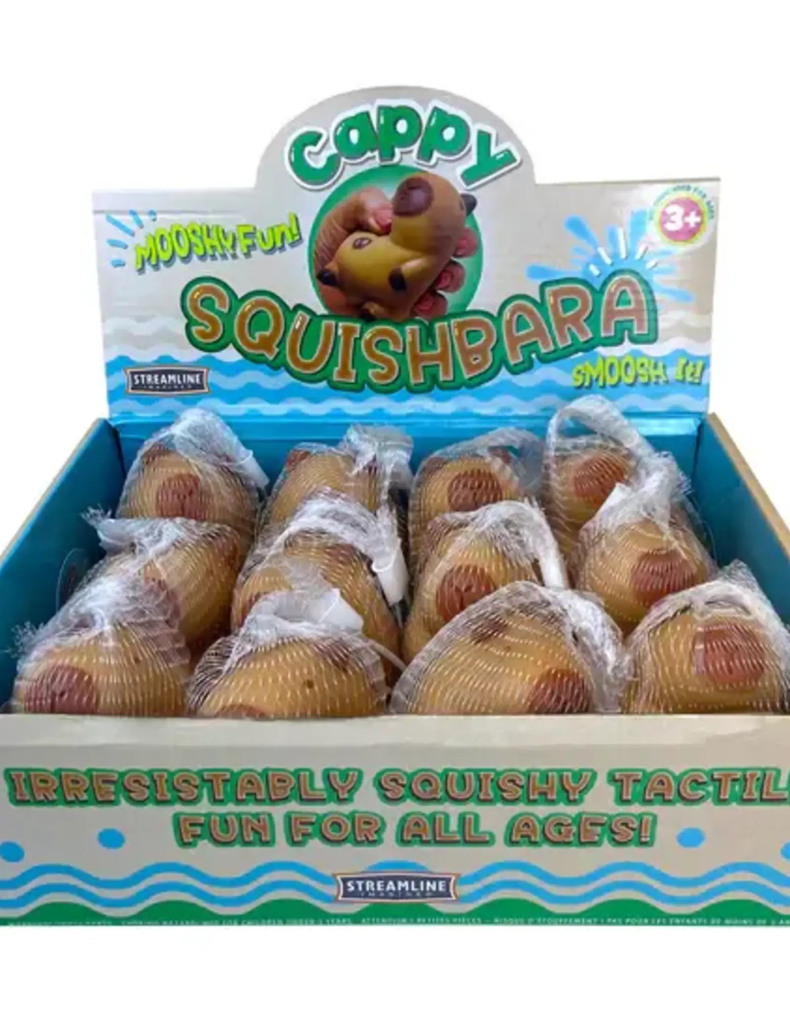 Squishy Capybara Squeeze Pet