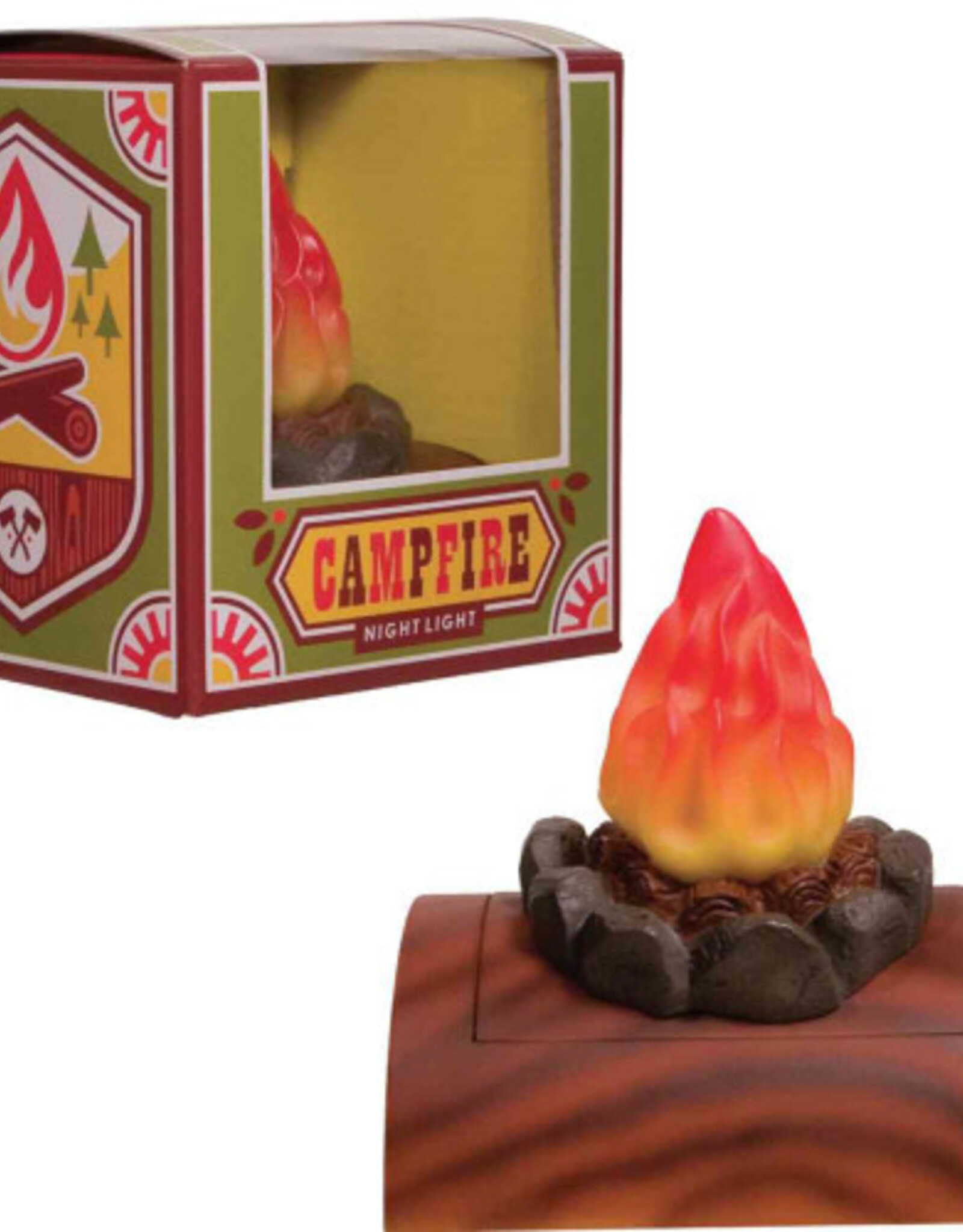Campfire Night Light